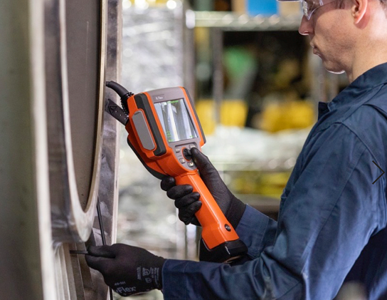 韋林工業內窺鏡檢測實景圖 韋林工業內窺鏡檢測實景圖