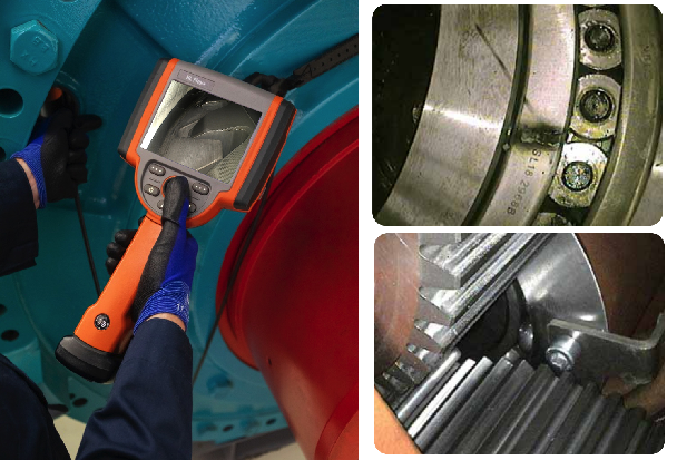 韋林工業(yè)內窺鏡XL Detect是風電設備檢測的優(yōu)選設備 韋林工業(yè)內窺鏡XL Detect是風電設備檢測的優(yōu)選設備