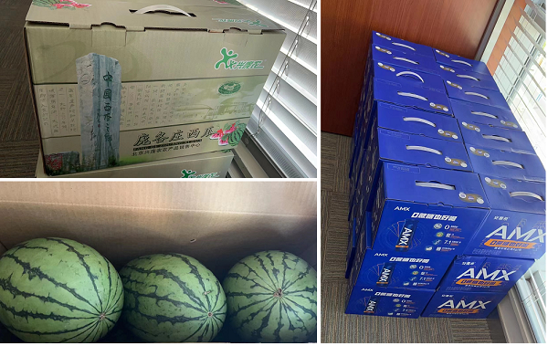清涼加倍！韋林工業(yè)內(nèi)窺鏡發(fā)放夏季解暑果品啦！