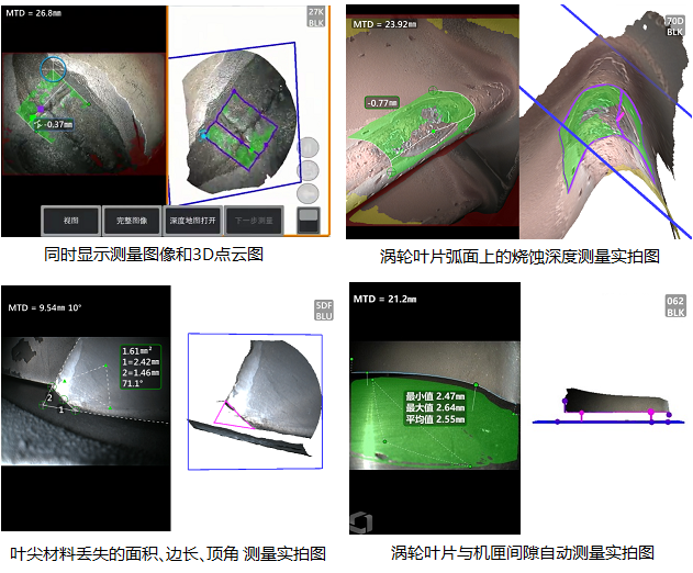 高端三維測量工業內窺鏡在各行業檢測中的創新應用