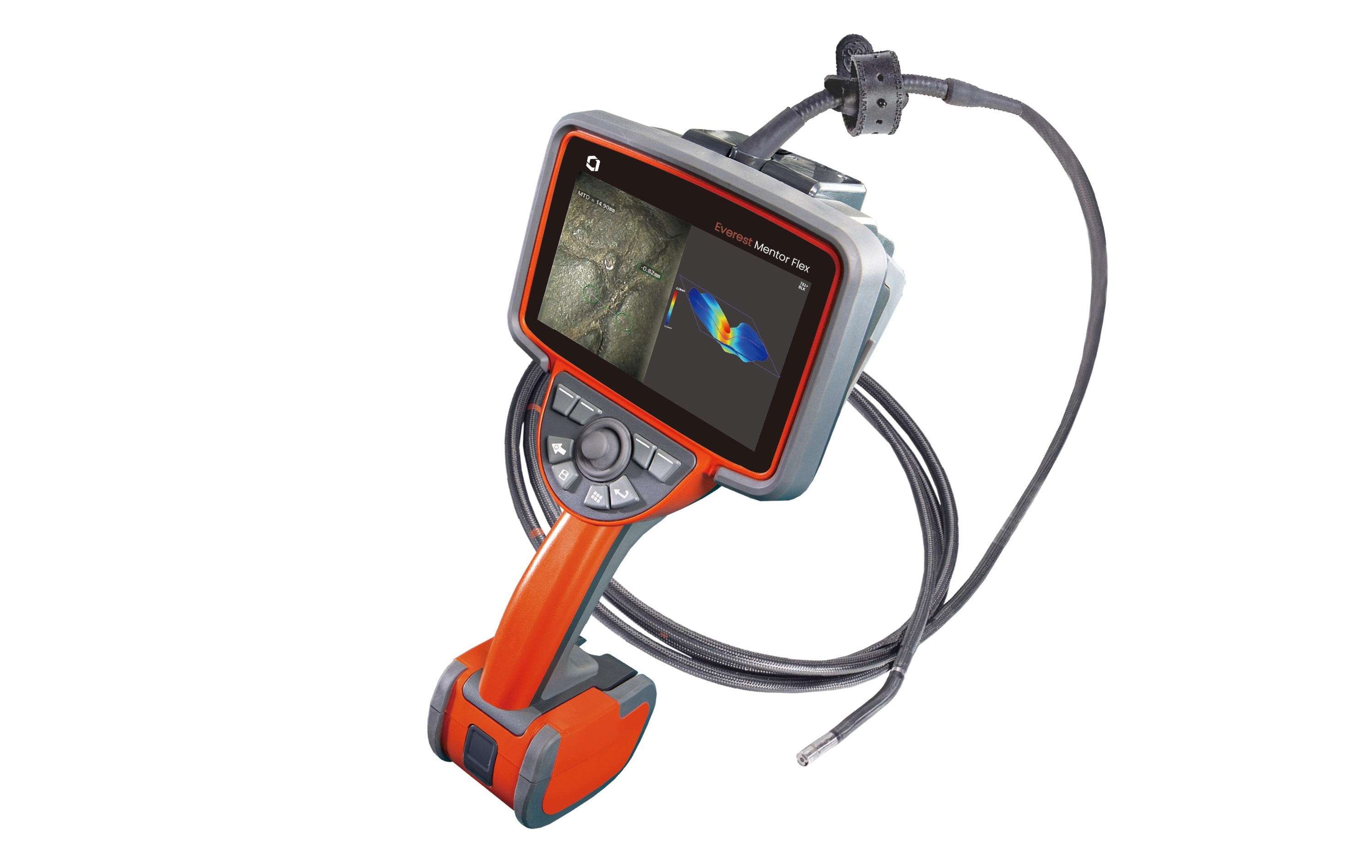 韋林 Everest Mentor Flex 高清風電齒輪箱工業視頻內窺鏡——韋林 Everest Mentor Flex