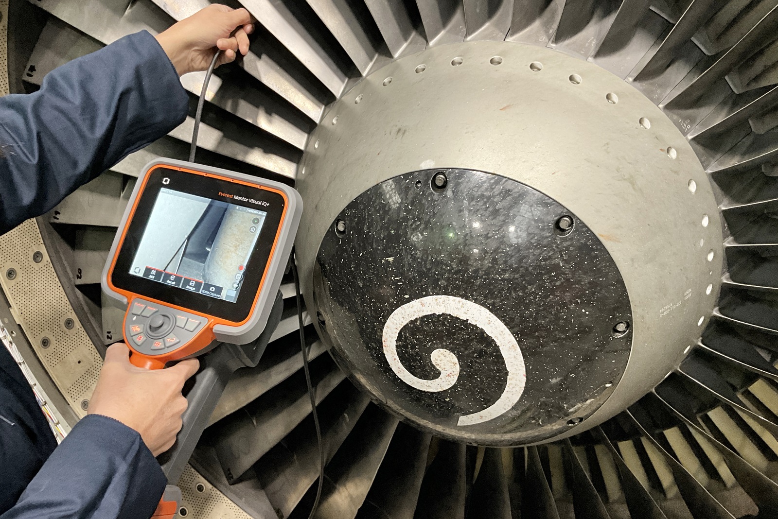 便攜式手持高清測(cè)量型孔探設(shè)備 便攜式手持高清測(cè)量型孔探設(shè)備