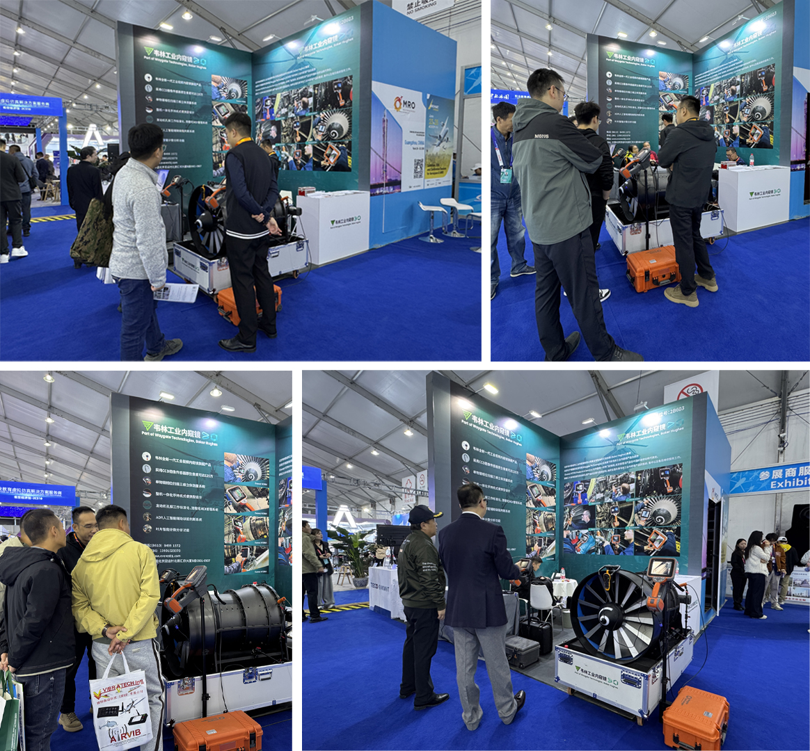 韋林工業(yè)內(nèi)窺鏡吸引多領(lǐng)域客戶到訪溝通交流 韋林工業(yè)內(nèi)窺鏡吸引多領(lǐng)域客戶到訪溝通交流